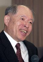 Japanese chemist Noyori awarded Nobel Prize